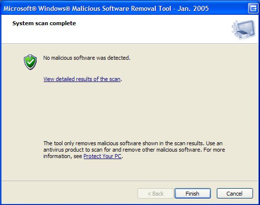 Malicious software removal tool xp download